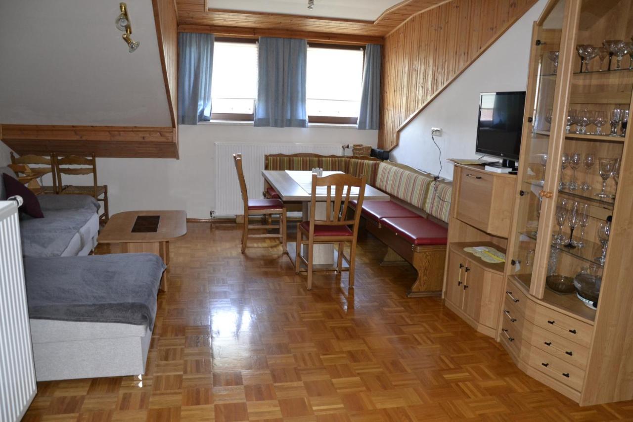 Ferienwohnung Messner-Schauer Sankt Kanzian am Klopeiner See Exteriör bild