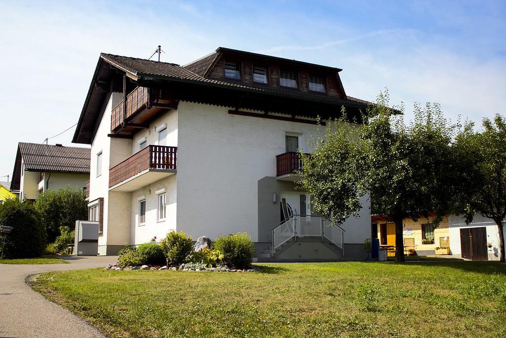 Ferienwohnung Messner-Schauer Sankt Kanzian am Klopeiner See Exteriör bild
