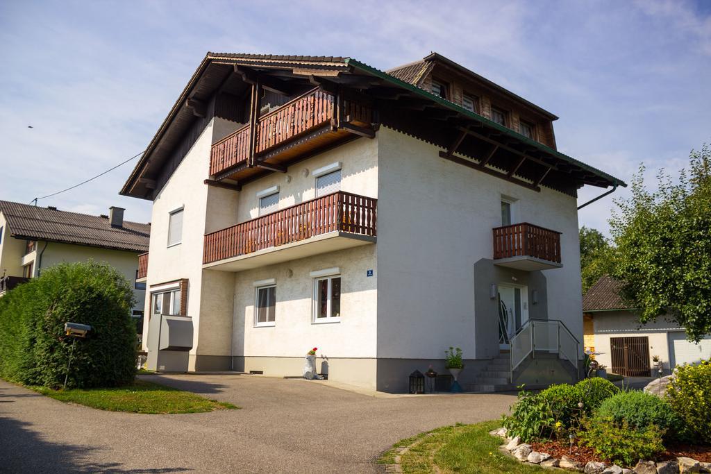 Ferienwohnung Messner-Schauer Sankt Kanzian am Klopeiner See Exteriör bild